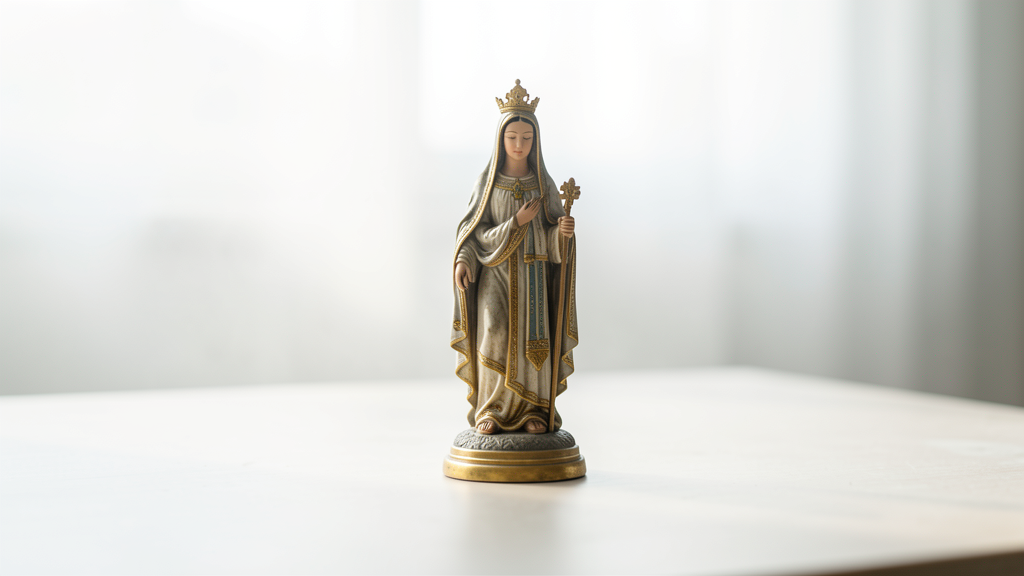 Detalhe fotográfico relacionado a Além dos Milagres: O Martírio Silencioso que Consagrou Santa Rita como a Santa das Causas Impossíveis